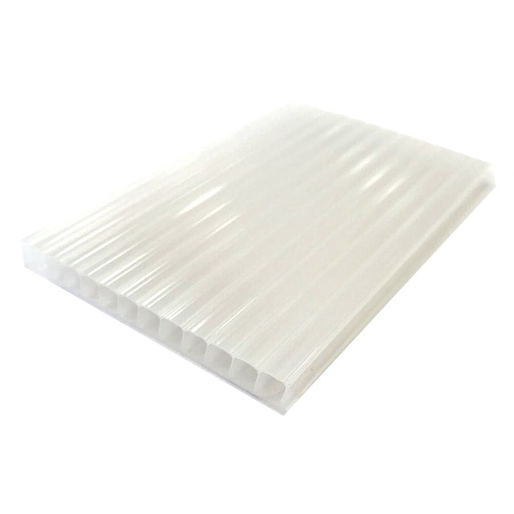 CHAPA DE POLICARBONATO ALVEOLAR REFLETIVO BRANCO 1050X6000X10MM, , large